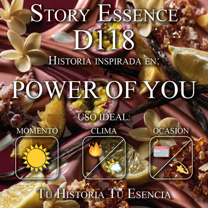 D118 - Inspirado en Power Of You