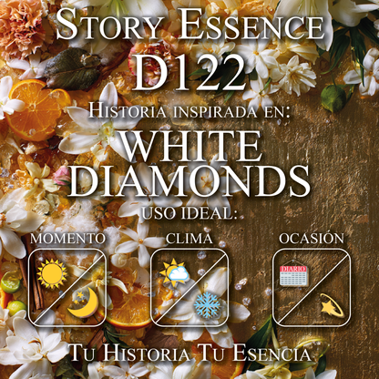 D122 - Inspirado en White Diamonds