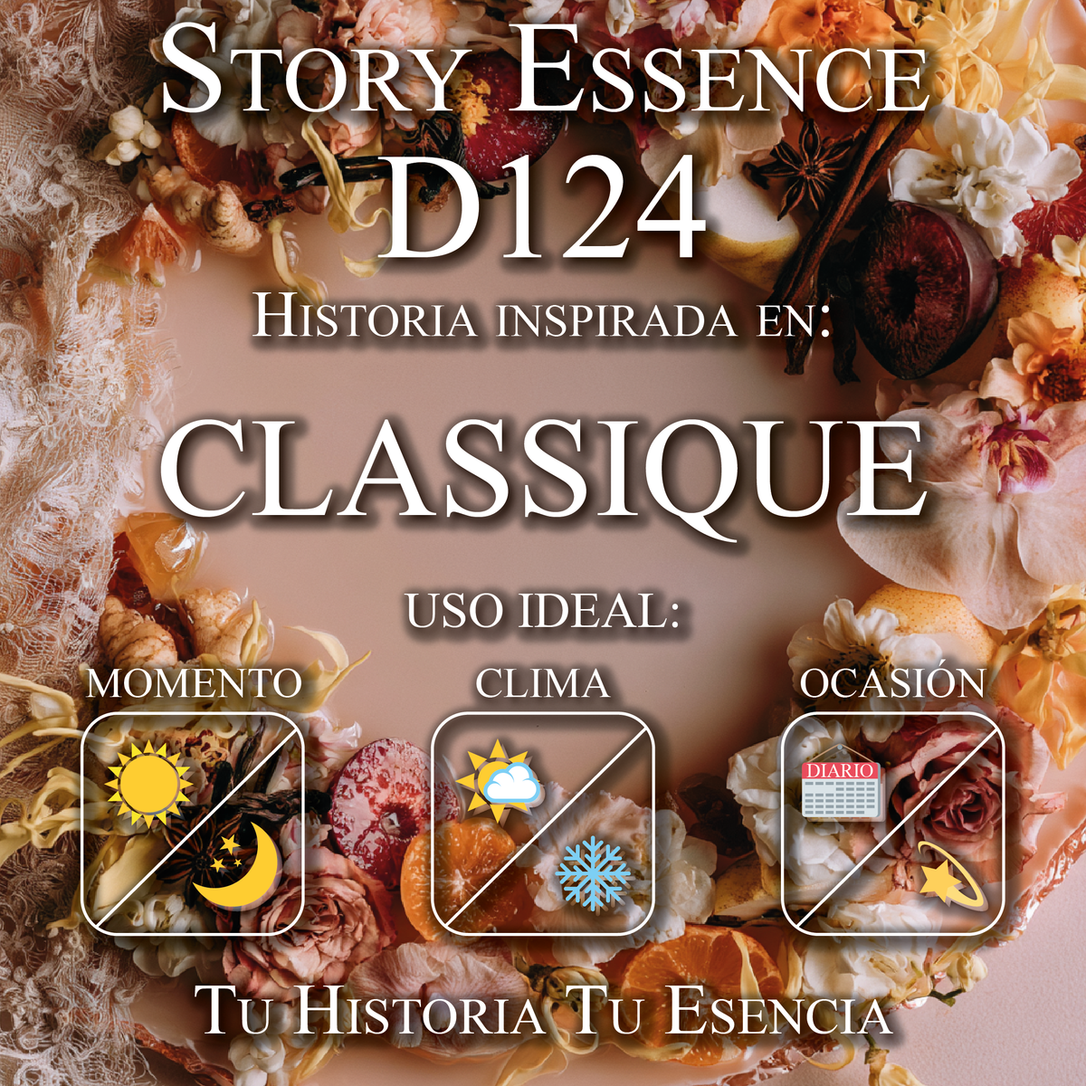 D124 - Inspirado en Classique