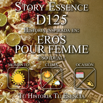 D125 - Inspirado en Eros Pour Femme