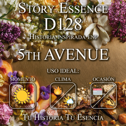 D128 - Inspirado en 5th Avenue