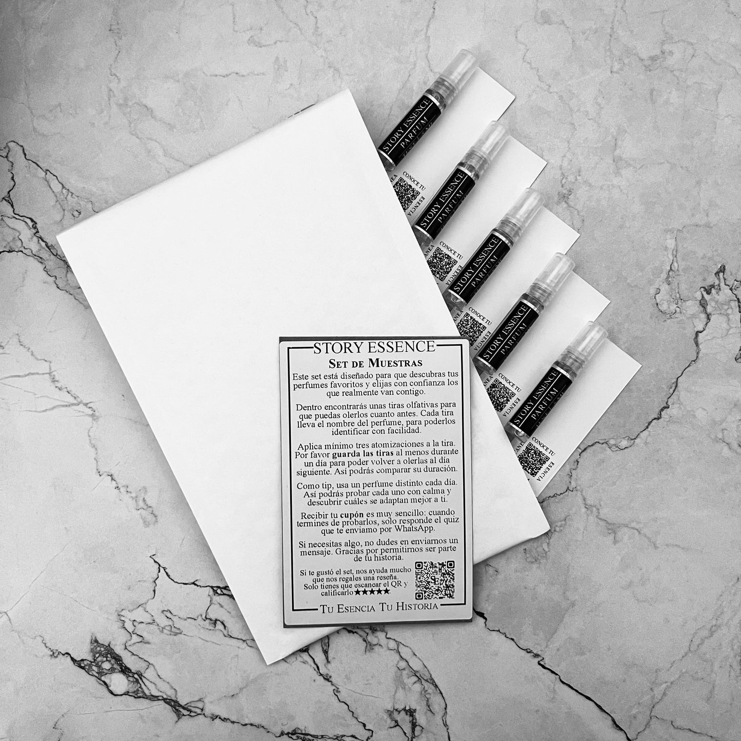 Set de Muestras (5 Perfumes)