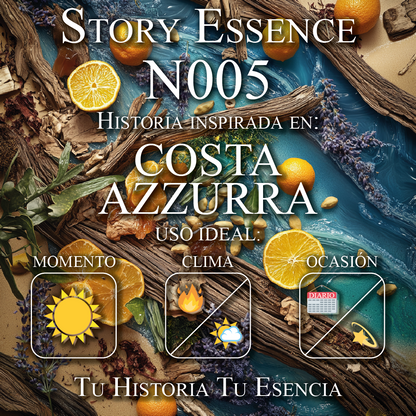 N005 - Inspirado en Costa Azzurra