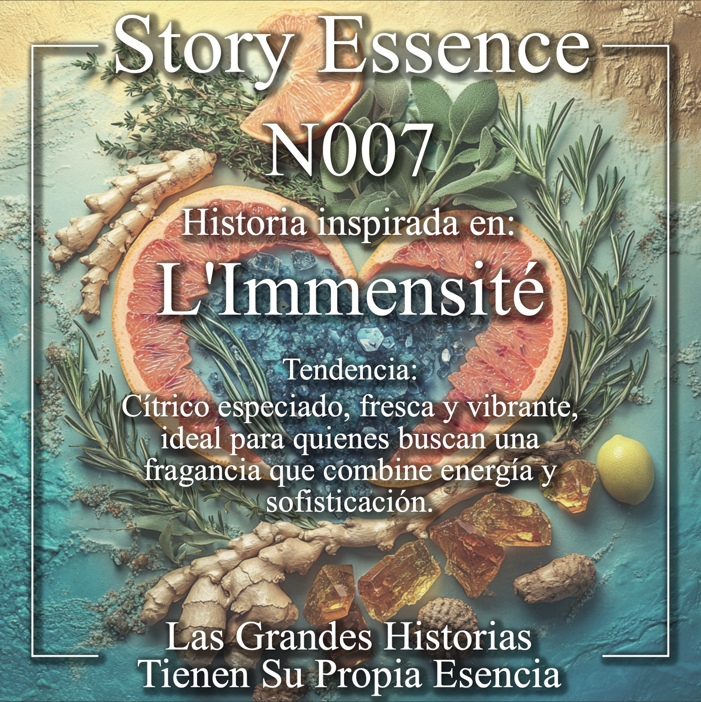 N007 - Inspirado en L'Immensité