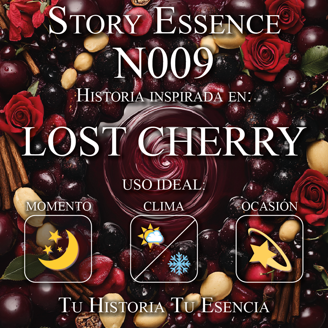 N009 - Inspirado en Lost Cherry