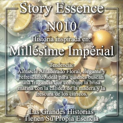 N010 - Inspirado en Millésime Impérial