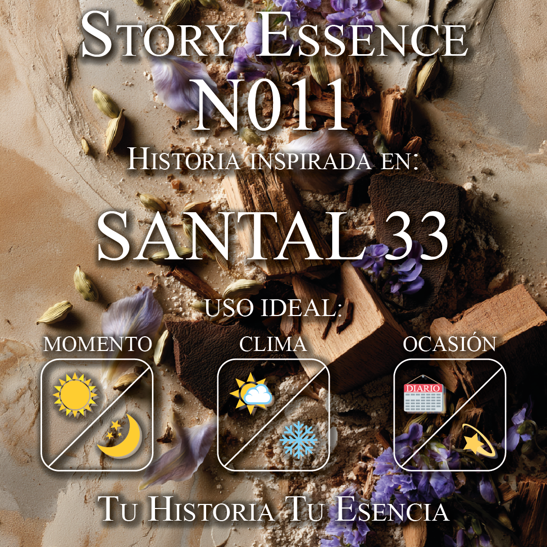 N011  - Inspirado en Santal 33