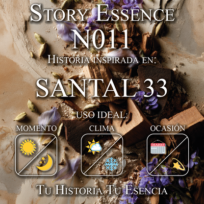 N011  - Inspirado en Santal 33