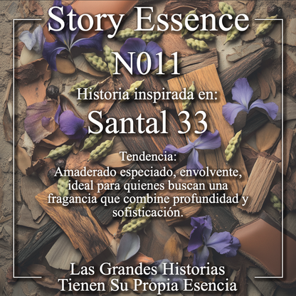 N011  - Inspirado en Santal 33