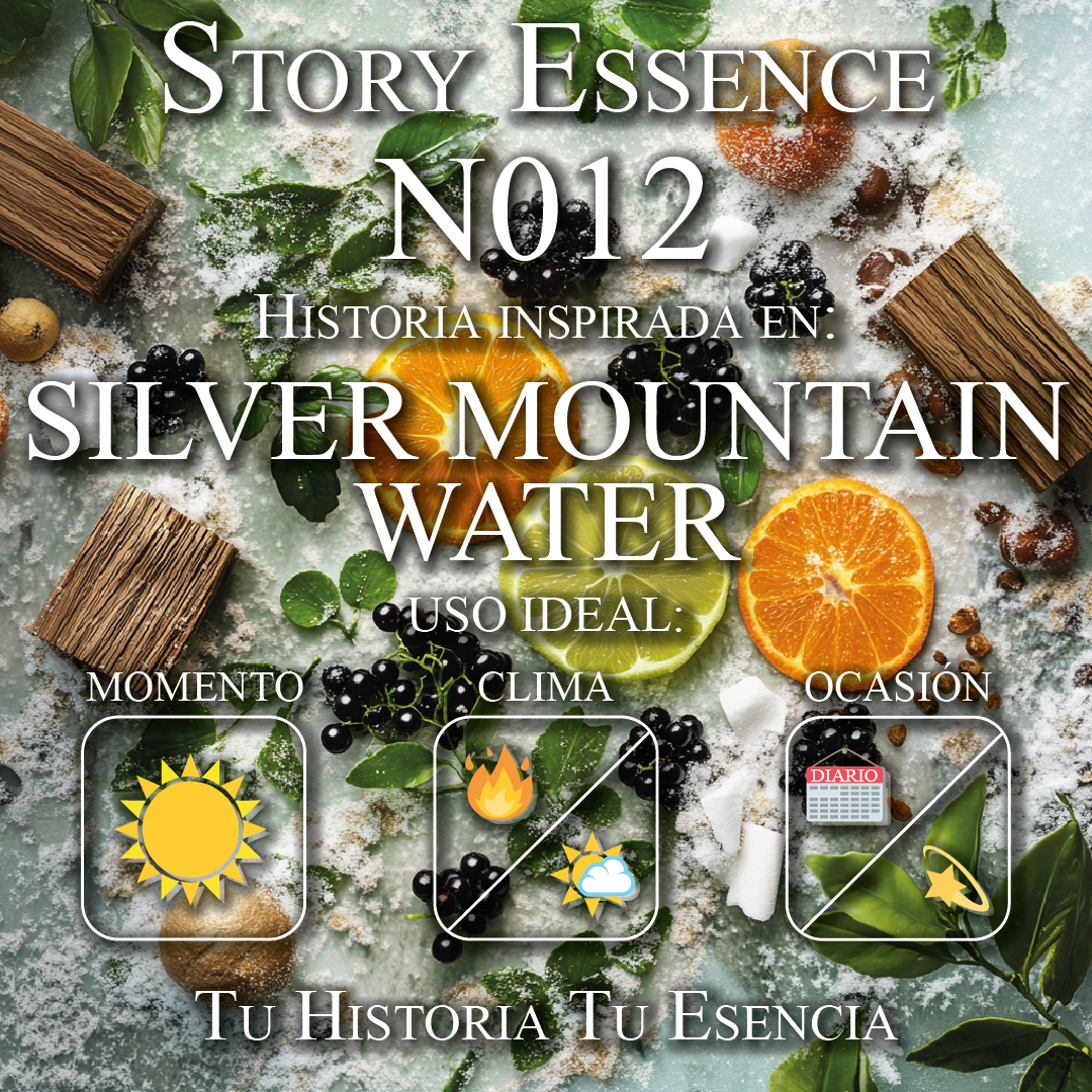 N012 - Inspirado en Silver Mountain Water