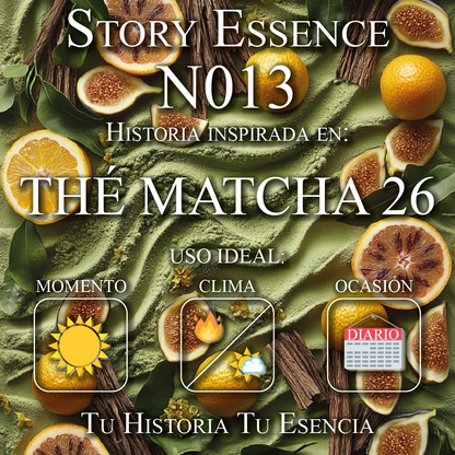 N013  - Inspirado en Thé Matcha 26