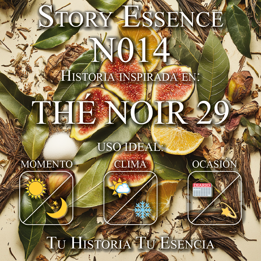 N014  - Inspirado en Thé Noir 29