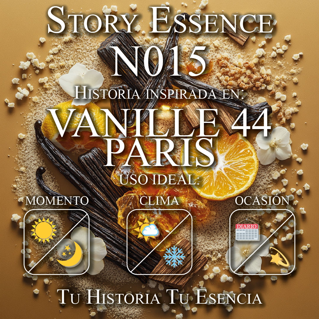 N015  - Inspirado en Vanille 44 Paris
