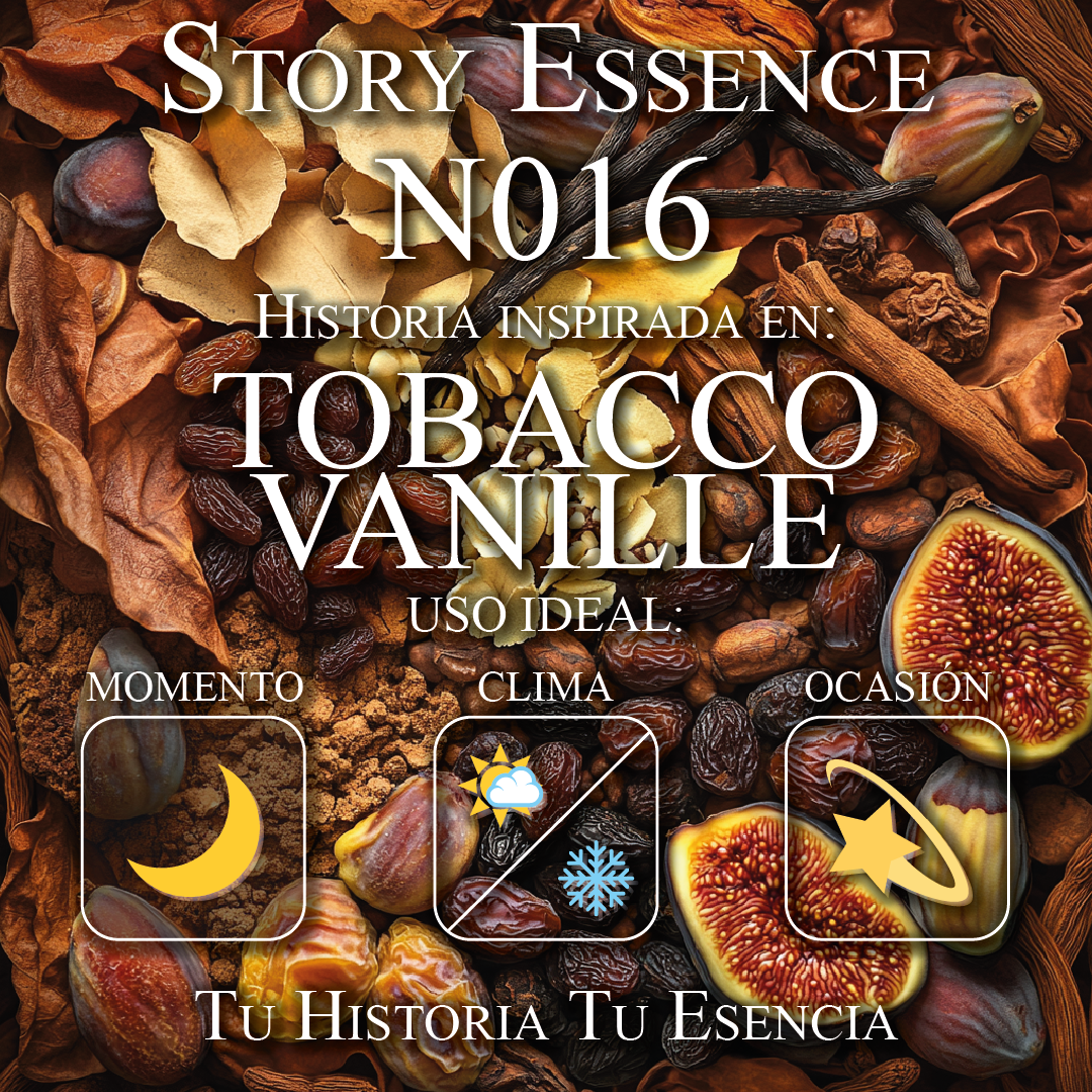 N016  - Inspirado en Tobacco Vanille