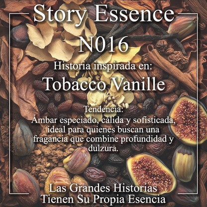 N016  - Inspirado en Tobacco Vanille