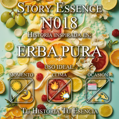 N018  - Inspirado en Erba Pura