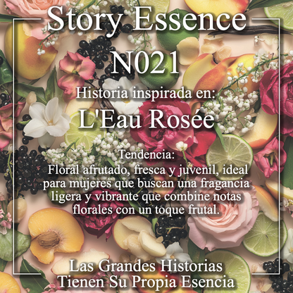 N021  - Inspirado en L'Eau Rosée