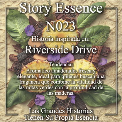 N023  - Inspirado en Riverside Drive