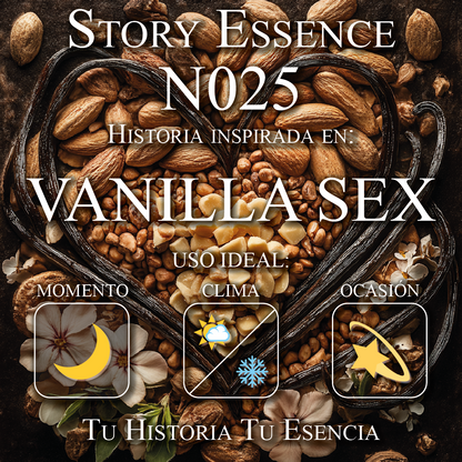 N025  - Inspirado en Vanilla Sex