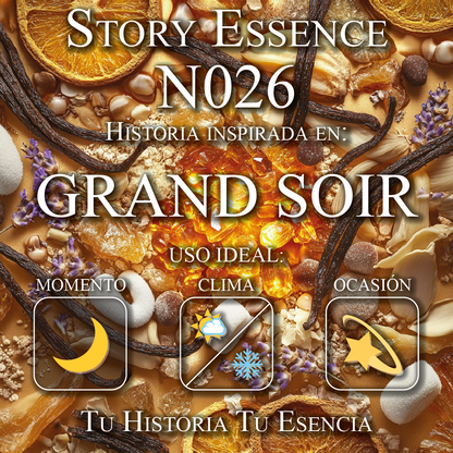 N026  - Inspirado en Grand Soir