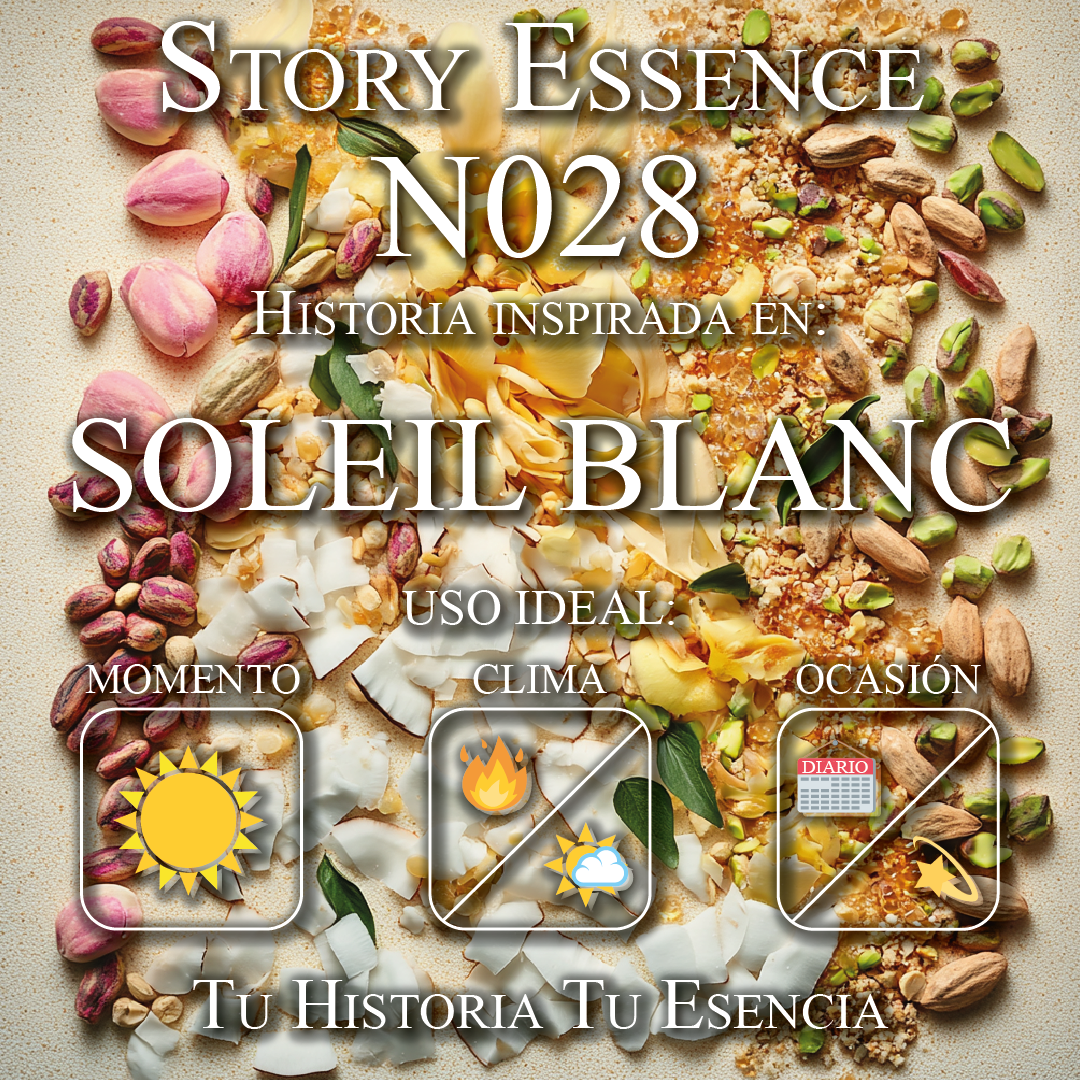 N028  - Inspirado en Soleil Blanc