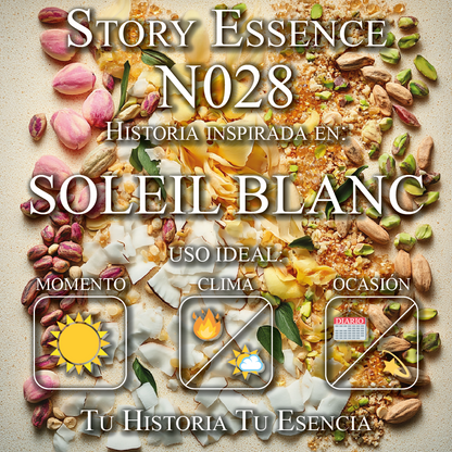 N028  - Inspirado en Soleil Blanc