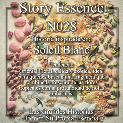 N028  - Inspirado en Soleil Blanc
