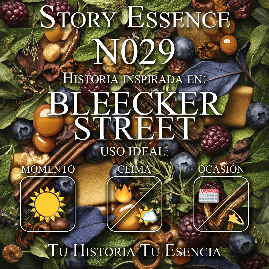 N029 - Inspirado en Bleecker Street