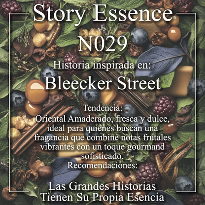 N029 - Inspirado en Bleecker Street