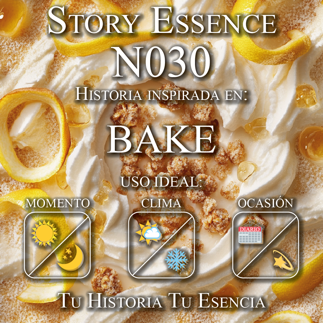 N030 - Inspirado en Bake