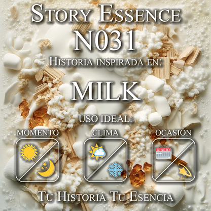 N031 - Inspirado en Milk
