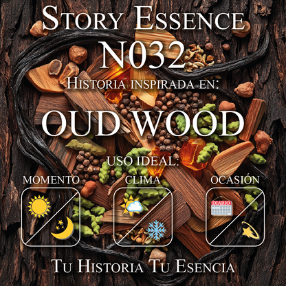 N032 - Inspirado en Oud Wood