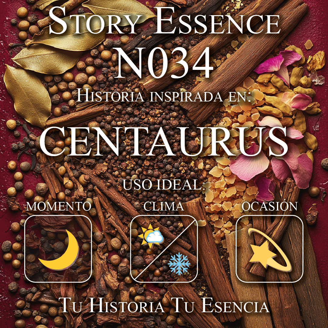 N034 - Inspirado en Centaurus