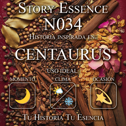 N034 - Inspirado en Centaurus