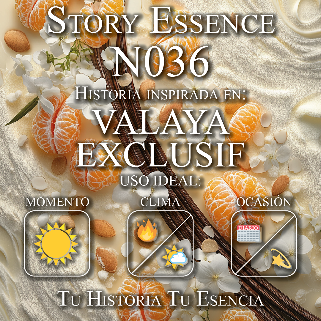 N036  - Inspirado en Valaya Exclusif
