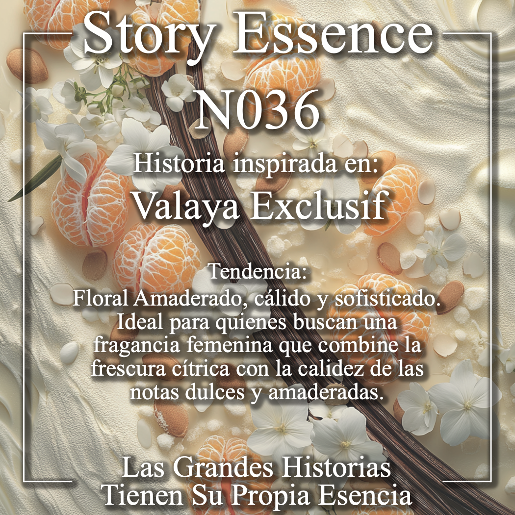 N036  - Inspirado en Valaya Exclusif