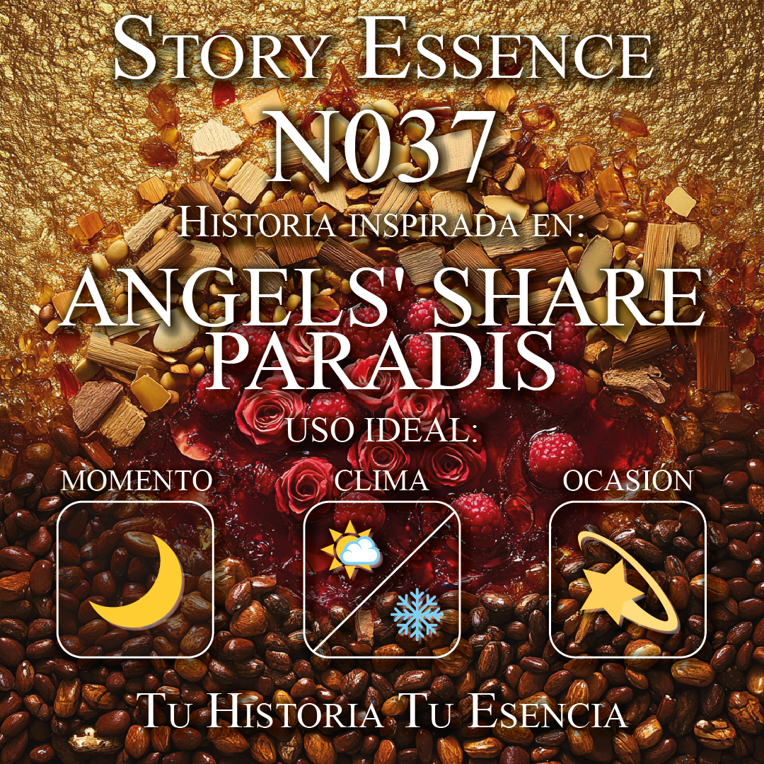 N037 - Inspirado en Angels' Share Paradis