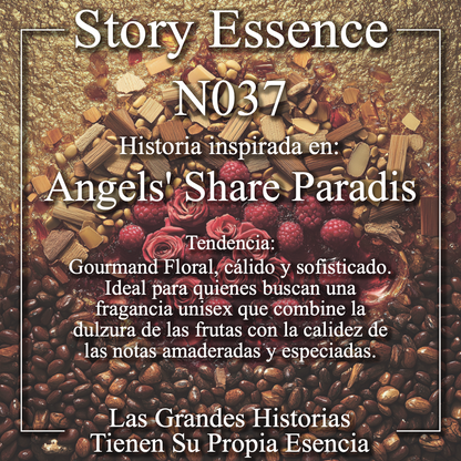 N037 - Inspirado en Angels' Share Paradis