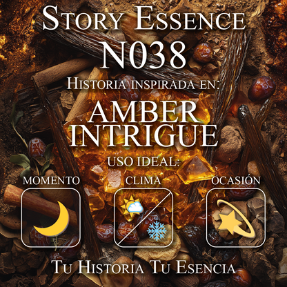 N038 - Inspirado en Amber Intrigue