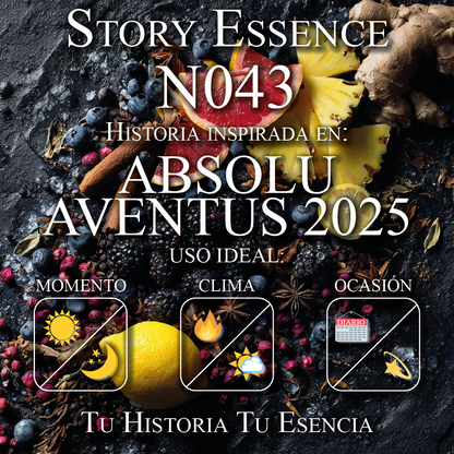 N043 - Inspirado en Absolu Aventus 2025