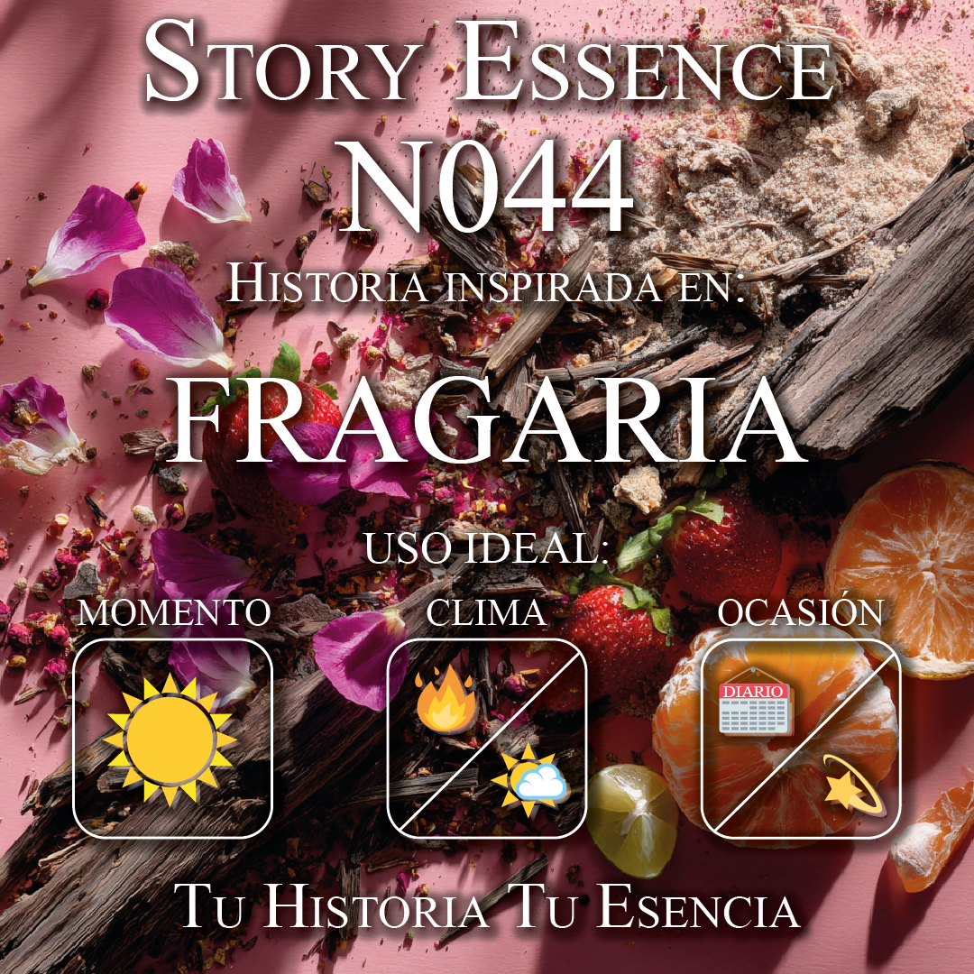 N044 - Inspirado en Fragaria