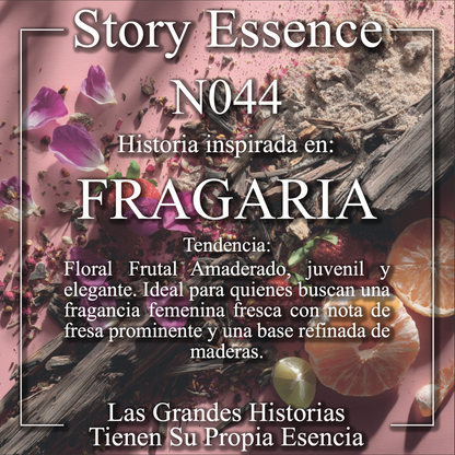 N044 - Inspirado en Fragaria
