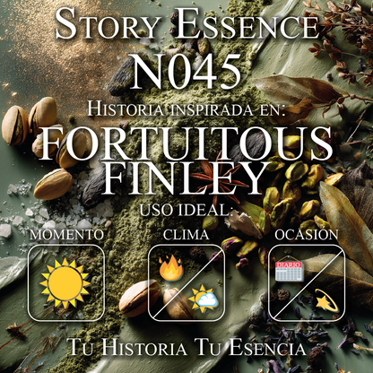 N045 - Inspirado en Fortuitous Finley