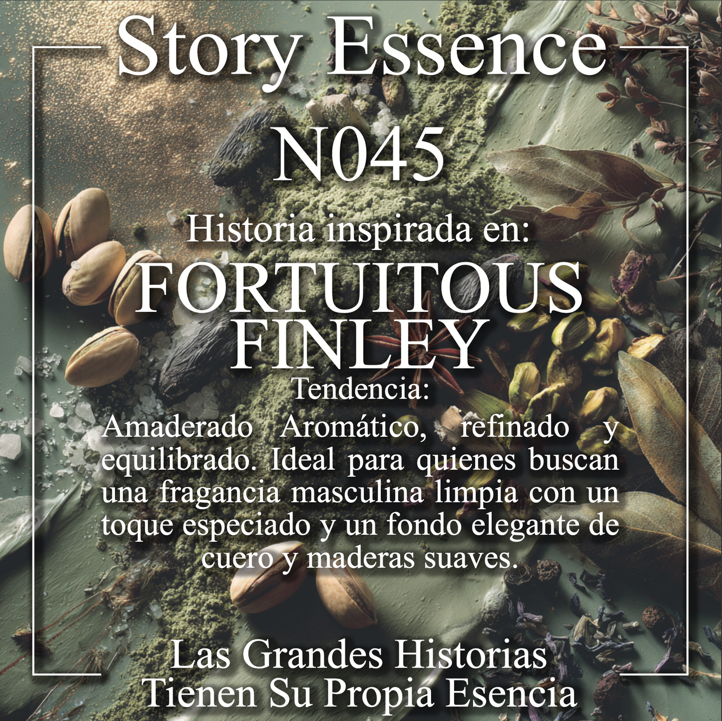N045 - Inspirado en Fortuitous Finley