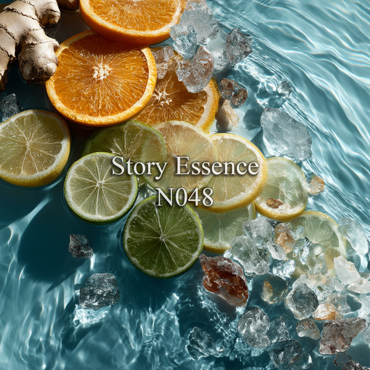 N048  - Inspirado en Afternoon Swim