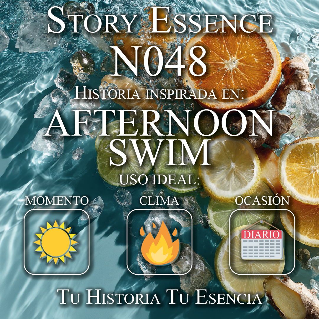 N048  - Inspirado en Afternoon Swim