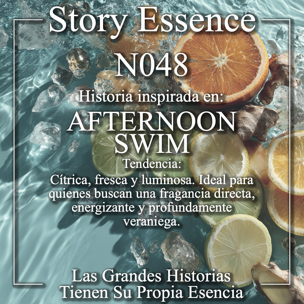 N048  - Inspirado en Afternoon Swim