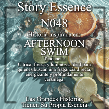 N048  - Inspirado en Afternoon Swim