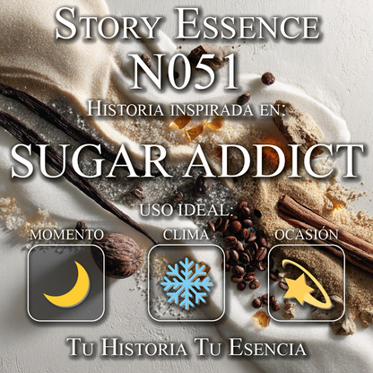 N051  - Inspirado en Sugar Addict
