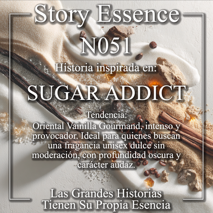 N051  - Inspirado en Sugar Addict